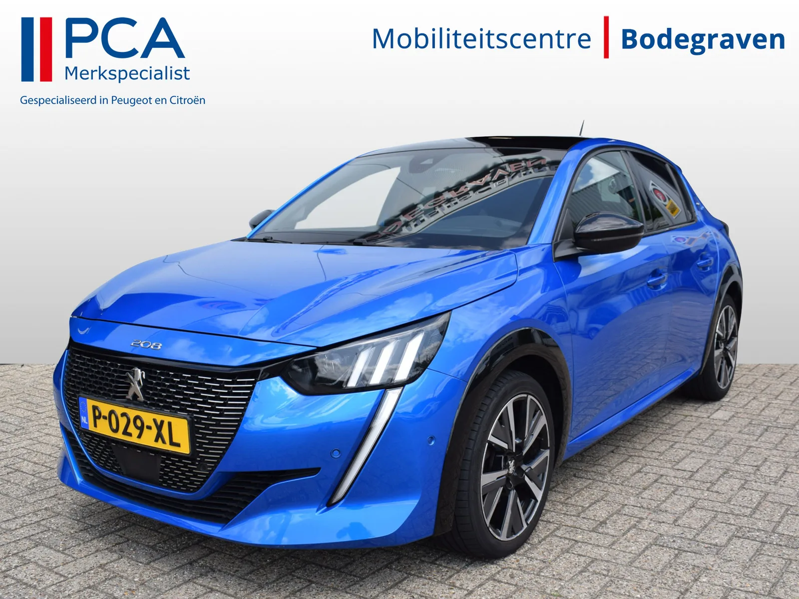 Peugeot 208 (2022) — foto 1